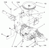 Toro 72062 (264-6) - 264-6 Yard Tractor, 1995 (5900228-5999999) Listas de piezas de repuesto y dibujos TRANSAXLE-GEAR