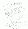 Toro 79161 - 44" Vac-Bagger, TimeCutter ZX Riding Mowers, 2003 (230000001-230999999) Ersatzteile 44 INCH DECK COMPONENT ASSEMBLY