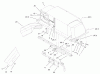 Toro 79161 - 44" Vac-Bagger, TimeCutter ZX Riding Mowers, 2004 (240000001-240999999) Listas de piezas de repuesto y dibujos BAG TOP ASSEMBLY