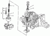 Toro 72064 (265-H) - 265-H Lawn and Garden Tractor, 1996 (6900001-6999999) Pièces détachées PUMP SHAFT
