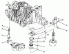 Toro 72064 (265-H) - 265-H Lawn and Garden Tractor, 1996 (6900001-6999999) Listas de piezas de repuesto y dibujos RANGE SHIFT