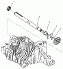 Toro 72064 (265-H) - 265-H Lawn and Garden Tractor, 1997 (7900001-7999999) Listas de piezas de repuesto y dibujos AXLE SHAFT