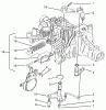 Toro 72064 (265-H) - 265-H Lawn and Garden Tractor, 1997 (7900001-7999999) Listas de piezas de repuesto y dibujos BRAKE INTERLOCK