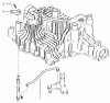Toro 72064 (265-H) - 265-H Lawn and Garden Tractor, 1997 (7900001-7999999) Listas de piezas de repuesto y dibujos BYPASS RETURN