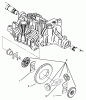 Toro 72064 (265-H) - 265-H Lawn and Garden Tractor, 1997 (7900001-7999999) Listas de piezas de repuesto y dibujos DIFFERENTIAL GEAR