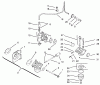 Toro 72064 (265-H) - 265-H Lawn and Garden Tractor, 1997 (7900001-7999999) Listas de piezas de repuesto y dibujos FUEL SYSTEM