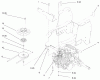 Toro 72064 (265-H) - 265-H Lawn and Garden Tractor, 1997 (7900001-7999999) Listas de piezas de repuesto y dibujos HYDRO TRANSAXLE