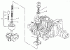 Toro 72064 (265-H) - 265-H Lawn and Garden Tractor, 1997 (7900001-7999999) Listas de piezas de repuesto y dibujos PUMP SHAFT
