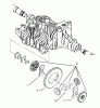 Toro 72046 (265-H) - 265-H Lawn and Garden Tractor, 1998 (8900001-8900399) Pièces détachées DIFFERENTIAL GEAR