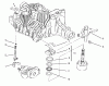 Toro 72064 (265-H) - 265-H Lawn and Garden Tractor, 1998 (8900001-8900599) Pièces détachées RANGE SHIFT