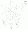Toro 72052 (266-H) - 266-H Lawn and Garden Tractor, 2001 (210000001-210999999) Listas de piezas de repuesto y dibujos HYDROSTATIC TRANSAXLE ASSEMBLY