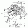 Toro 72085 (267-H) - 267-H Lawn and Garden Tractor, 1996 (6900001-6999999) Listas de piezas de repuesto y dibujos BRAKE INTERLOCK