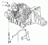 Toro 72085 (267-H) - 267-H Lawn and Garden Tractor, 1996 (6900001-6999999) Listas de piezas de repuesto y dibujos BYPASS RETURN