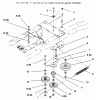 Toro 72085 (267-H) - 267-H Lawn and Garden Tractor, 1996 (6900001-6999999) Listas de piezas de repuesto y dibujos HYDRO DRIVE COMPONENTS