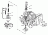 Toro 72085 (267-H) - 267-H Lawn and Garden Tractor, 1996 (6900001-6999999) Listas de piezas de repuesto y dibujos PUMP SHAFT