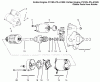 Toro 72107 (268-HE) - 268-HE Lawn and Garden Tractor, 2000 (200000001-200999999) Listas de piezas de repuesto y dibujos STARTING SYSTEM