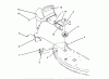 Toro 79201 - Easy Twin 42"/48" Vacuum Bagger, 1993 (39000001-39999999) Listas de piezas de repuesto y dibujos SHIELD ASSEMBLY (48" CUTTING UNIT)
