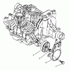 Toro 72102 (269-H) - 269-H Lawn and Garden Tractor, 1998 (8900001-8900399) Pièces détachées BRAKE