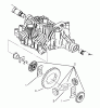 Toro 72102 (269-H) - 269-H Lawn and Garden Tractor, 1998 (8900001-8900399) Pièces détachées DIFFERENTIAL GEAR