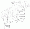 Toro 72200 (416XT) - 416XT Garden Tractor, 2003 (230000001-230999999) Pièces détachées HYDRO DRIVE ASSEMBLY