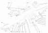 Toro 72201 (417XT) - 417XT Garden Tractor, 2003 (230000001-230999999) Listas de piezas de repuesto y dibujos DASH ASSEMBLY