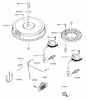 Toro 72201 (417XT) - 417XT Garden Tractor, 2003 (230000001-230999999) Listas de piezas de repuesto y dibujos ELECTRIC EQUIPMENT ASSEMBLY KAWASAKI FH541V-AS04