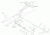 Toro 72201 (417XT) - 417XT Garden Tractor, 2003 (230000001-230999999) Listas de piezas de repuesto y dibujos ELECTRIC LIFT ASSEMBLY
