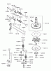 Toro 72201 (417XT) - 417XT Garden Tractor, 2003 (230000001-230999999) Listas de piezas de repuesto y dibujos VALVE/CAMSHAFT ASSEMBLY KAWASAKI FH541V-AS04