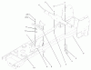 Toro 72202 (419XT) - 419XT Garden Tractor, 2003 (230000001-230999999) Listas de piezas de repuesto y dibujos FRAME ASSEMBLY