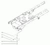 Toro 72202 (419XT) - 419XT Garden Tractor, 2003 (230000001-230999999) Listas de piezas de repuesto y dibujos PTO STOP ASSEMBLY