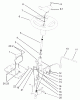 Toro 72202 (419XT) - 419XT Garden Tractor, 2004 (240000001-240999999) Pièces détachées STEERING WHEEL AND TILT ASSEMBLY