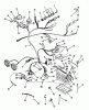 Toro 73380 (312-8) - 312-8 Garden Tractor, 1993 (3900001-3999999) Pièces détachées ELECTRICAL SYSTEM #2