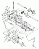 Toro 73380 (312-8) - 312-8 Garden Tractor, 1993 (3900001-3999999) Listas de piezas de repuesto y dibujos TRANSMISSION 8-SPEED #1