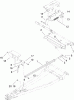 Toro 79216 - 48" Snow Blade, TimeCutter Z Riding Mowers, 2007 (270000001-270999999) Ersatzteile LIFT ASSEMBLY