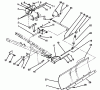 Toro 79251 - 48" Snow Blade, 1994 (49000001-49999999) Listas de piezas de repuesto y dibujos BLADE ASSEMBLY