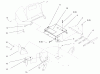 Toro 79301 - 42"/48" Vacuum Bagger, 1997 (7900001-7900475) Listas de piezas de repuesto y dibujos 42" DECK COMPONENTS