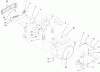 Toro 73422 (416-8) - 416-8 Garden Tractor, 1997 (7900001-7999999) Pièces détachées ENGINE ASSEMBLY