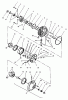 Toro 73423 (416-H) - 416-H Garden Tractor, 1996 (6900001-6999999) Listas de piezas de repuesto y dibujos EATON HYDROSTATIC TRANSMISSION #110-062