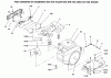Toro 73423 (416-H) - 416-H Garden Tractor, 1996 (6900001-6999999) Listas de piezas de repuesto y dibujos ENGINE