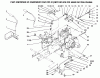 Toro 73423 (416-H) - 416-H Garden Tractor, 1996 (6900001-6999999) Listas de piezas de repuesto y dibujos HYDRO CONTROLS, BRAKE