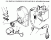 Toro 73423 (416-H) - 416-H Garden Tractor, 1996 (6900001-6999999) Listas de piezas de repuesto y dibujos IGNITION ELECTRONICS