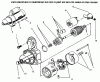Toro 73423 (416-H) - 416-H Garden Tractor, 1996 (6900001-6999999) Listas de piezas de repuesto y dibujos STARTER