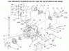 Toro 73423 (416-H) - 416-H Garden Tractor, 1996 (6900001-6999999) Listas de piezas de repuesto y dibujos TRANSMISSION