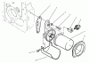 Toro 73441 (416-8) - 416-8 Garden Tractor, 1997 (7900001-7999999) Pièces détachées OIL FILTER