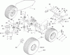 Toro 74592 (DH 220) - DH 220 Lawn Tractor, 2007 (270000001-270000651) Ersatzteile TRANSMISSION ASSEMBLY