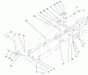 Toro 77102 (16-38G) - 16-38G Lawn Tractor, 2000 (200000001-200999999) Listas de piezas de repuesto y dibujos TRACTION CLUTCHING COMPONENTS ASSEMBLY