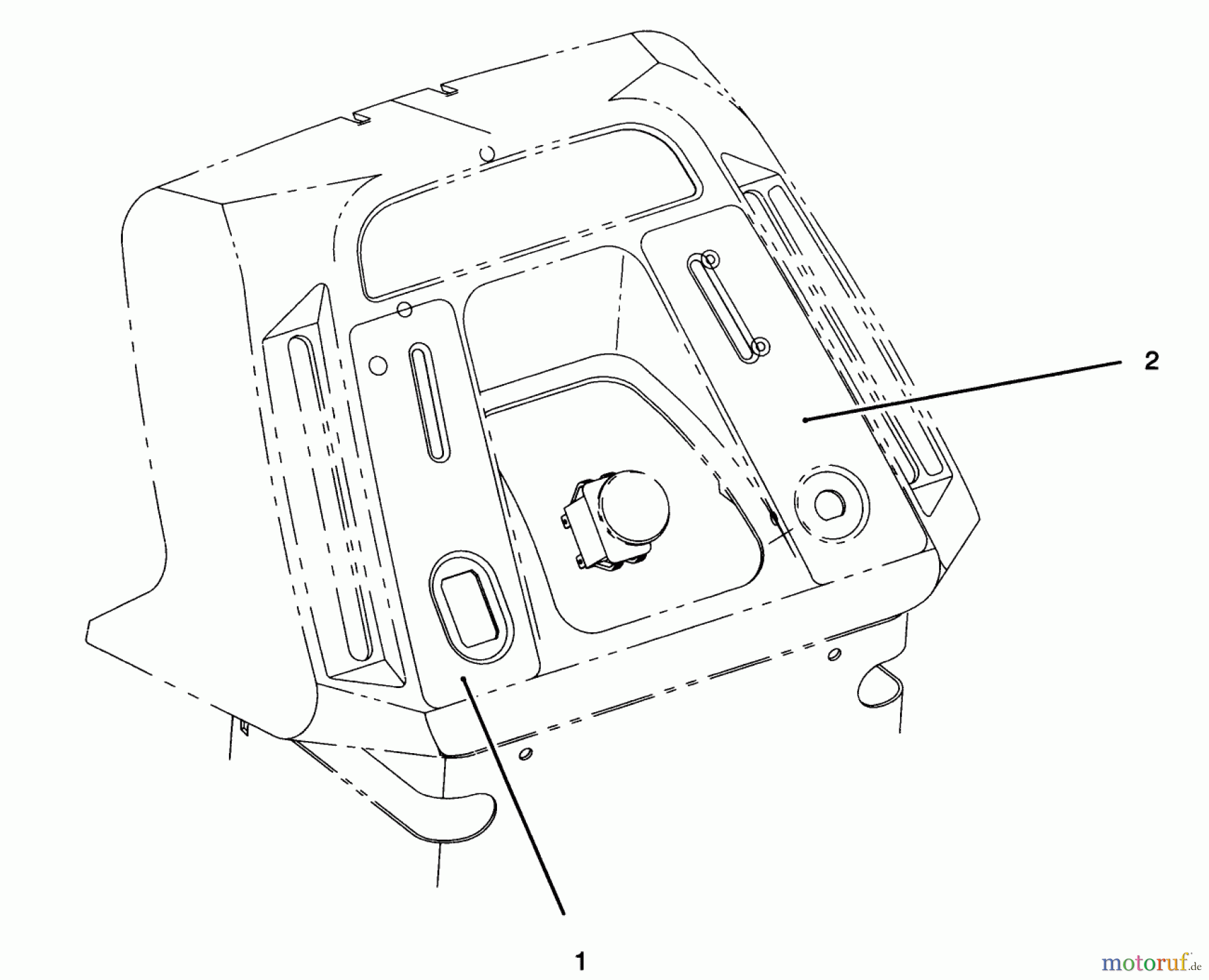  Toro Neu Accessories, Mower 93-9250 - Toro CE Kit For Model 72062 DASH ASSEMBLY