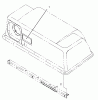 Toro 93-9267 - CE Kit For Model 79301 Listas de piezas de repuesto y dibujos BAG TOP ASSEMBLY