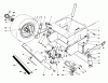 Toro 56190 (10-32) - 10-32 Recycler Rider, 1991 (1000001-1999999) Listas de piezas de repuesto y dibujos FRONT AXLE ASSEMBLY