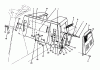 Toro 70141 (12-32) - 12-32 Rear Engine Rider, 1995 (59000001-59999999) Pièces détachées LINKAGE ASSEMBLY